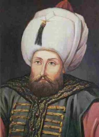Selim II takes the throne