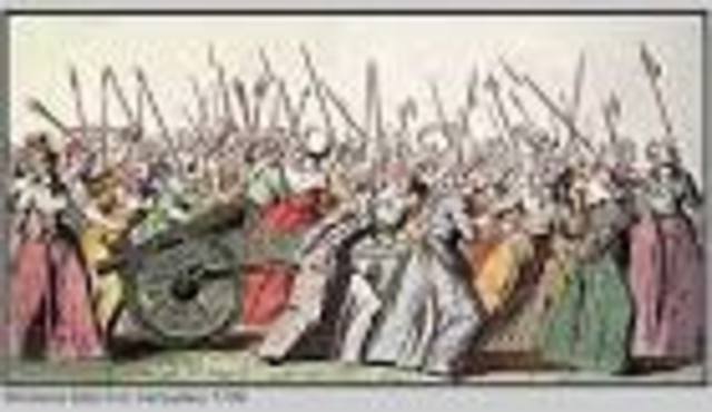 Womens March to Versialles