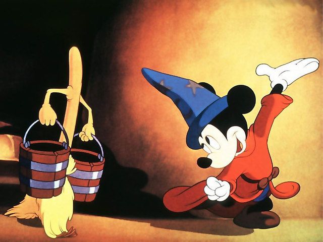 Disney releases Fantasia