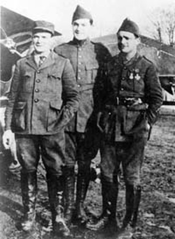 Lufbery led 94th's first patrol