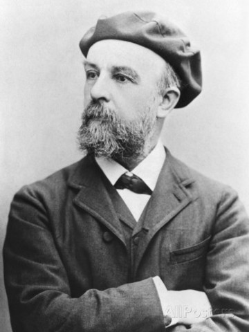 Odilion Redon was born.