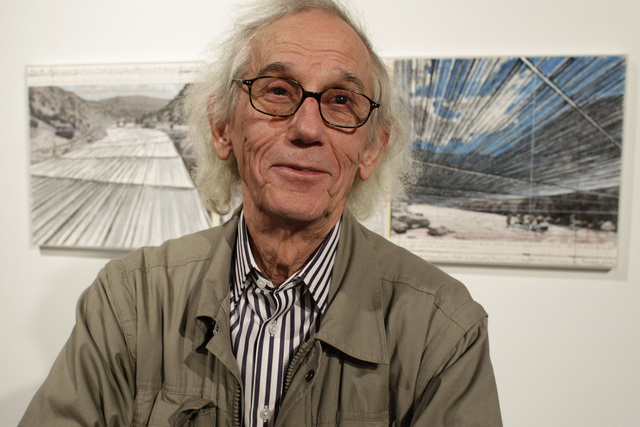 Christo was born.