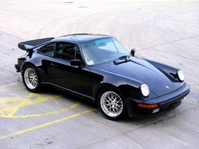 Porsche 930 Is First Produced