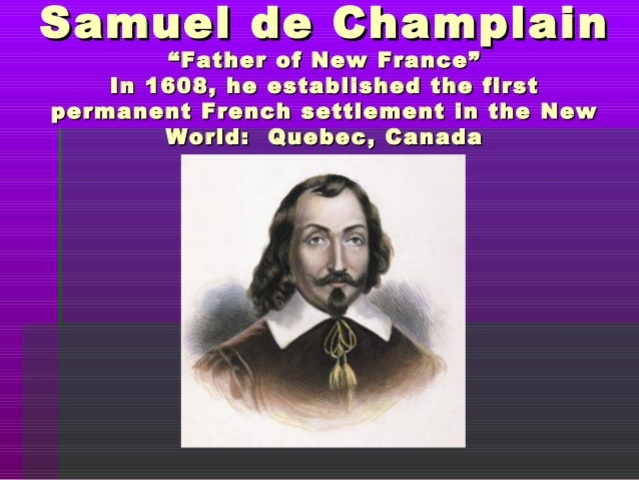 Samuel De Champlain