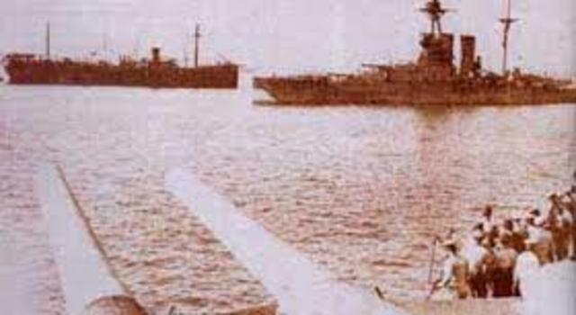 The Attempt to Force the Dardanelles Narrows
