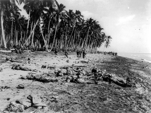 Invasion of the island of Guadalcanal