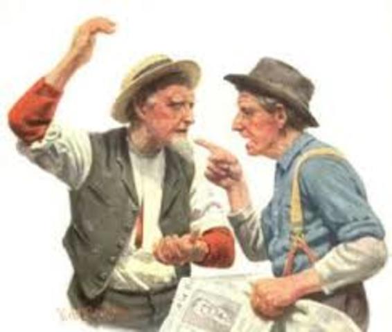 what tim found when he got to the tavern