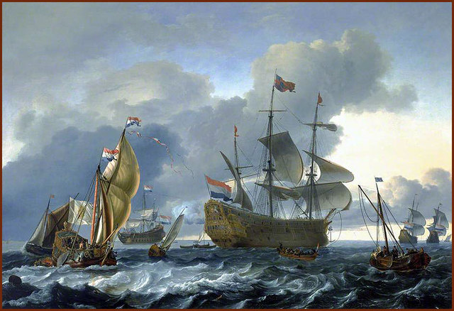 Dutch Warships