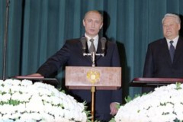 Президент и Премьер Российской ФедерацииДумать нужно всегда о будущем, смотреть всегда вперёд