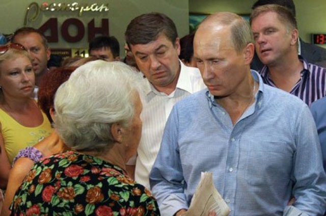 На посту Премьер-министраВ центре внимания должен быть человек