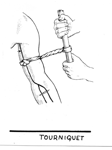 Jackson's loyalty to his sergeant and Conrad's