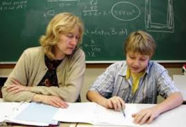 They were assigned a tuitor