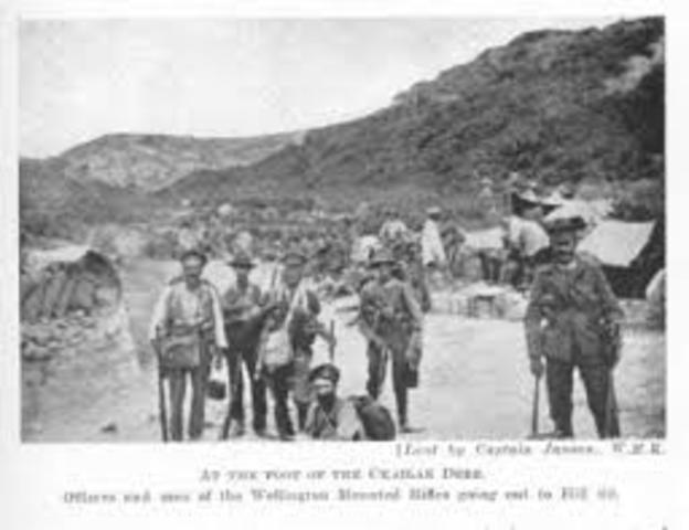 Battle of Scimitar Hill