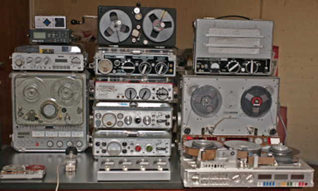 audio cording use by studos for the frist time