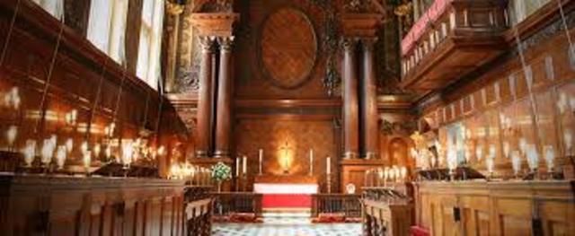 George got married to may