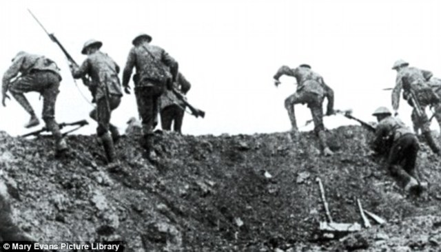 Adolf Hitler Battle of the Somme