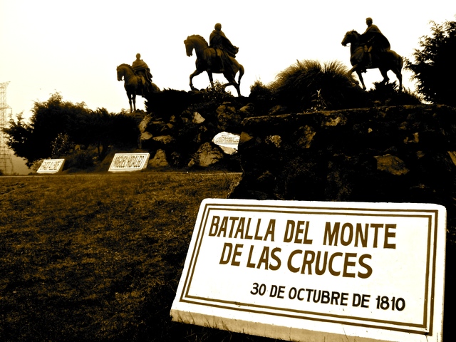Initiation: Monte de Las Cruces Battle
