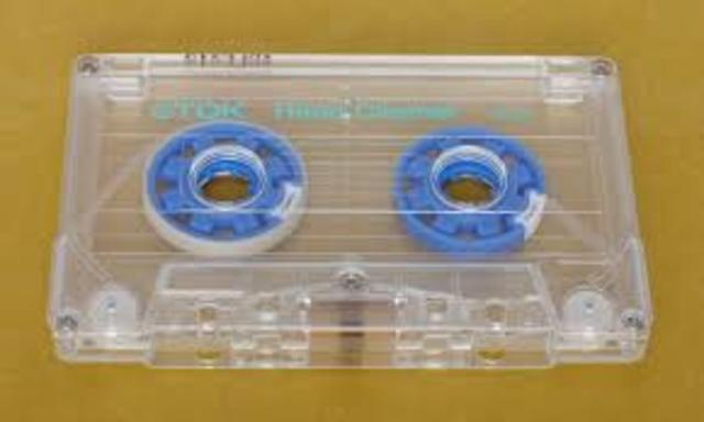 audio cassette tape
