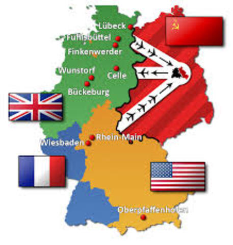 Berlin Blockade and Airlift