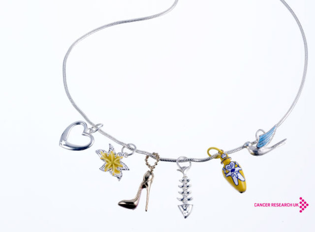 Cancer Research charm