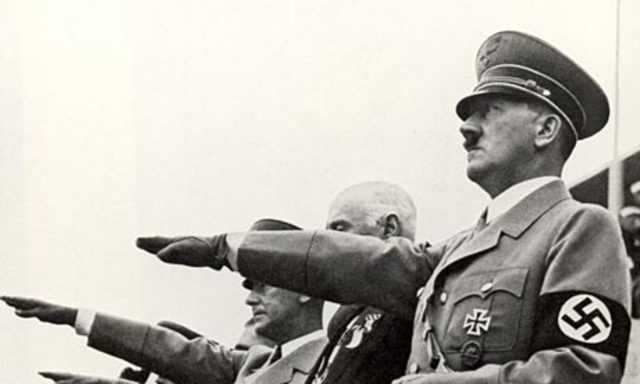 Hitler received Iron Cross First Award