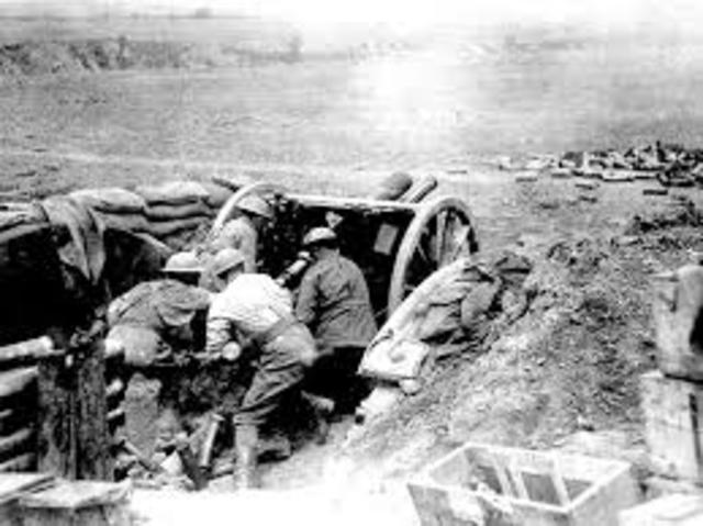 Australians attack Noreuil.