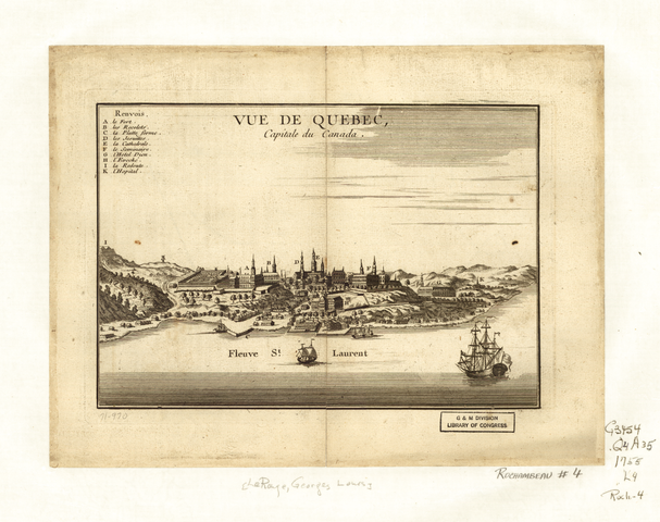 Quebec founded by France