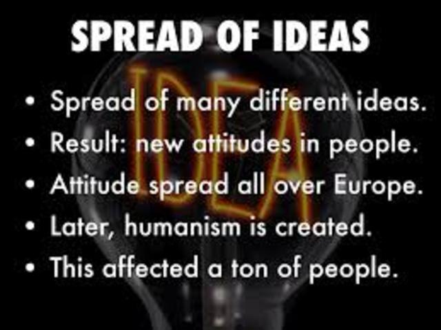 Spread of Ideas
