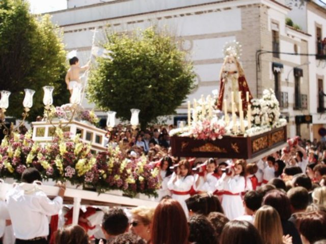 the virgin of Joy and the child Jesus