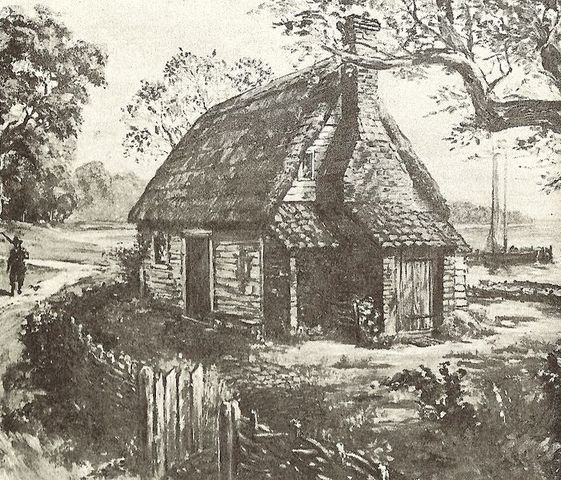 Powhatten bailed out Jamestown