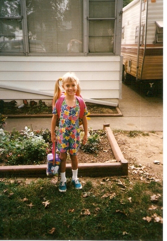 first day of kinergarden