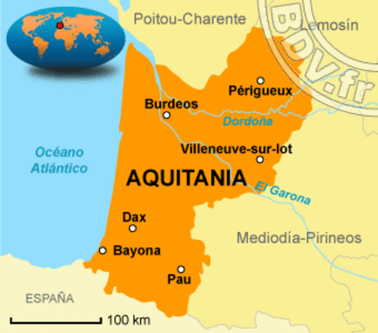 AKITANIAKO LEHENBIZIKO LEKUKOTASUNAK