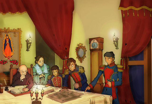 Early Months of 1810