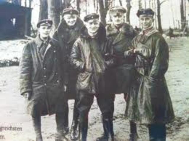 Baron’s first mission with Jasta 2