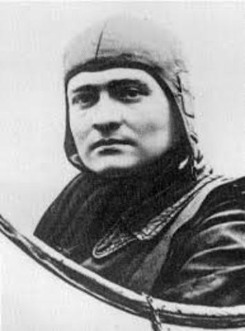 Bombed by the British