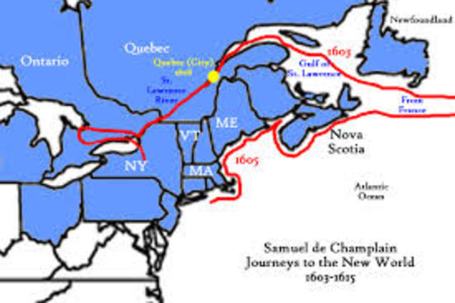Champlain Gets Permission to Found Quebec City