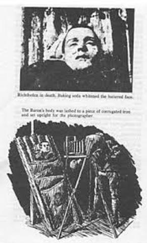 The Red Baron’s Funeral