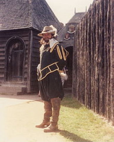 Champlain Founds Quebec City