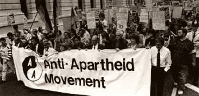 Apartheid officially began  1948