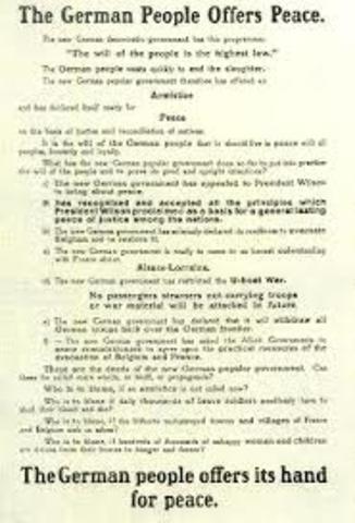 Peace Between Germany and Russia