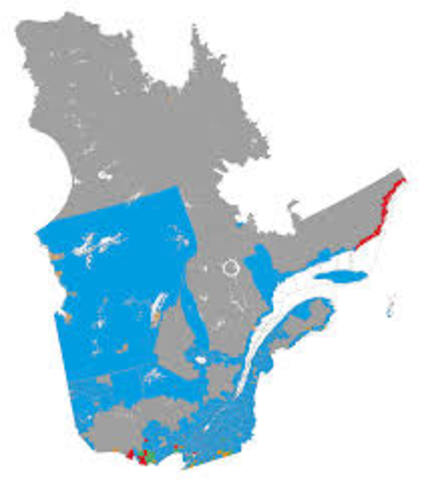 First on Champlain's land