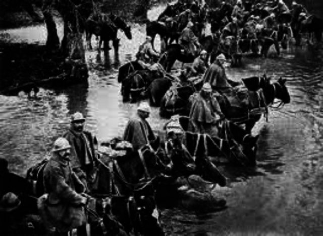 The Battle of Verdun Begins.