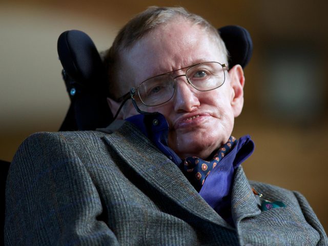 Stephen Hawking's disease