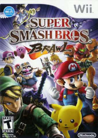 Super Smash Bros. Brawl (Nintendo Wii)