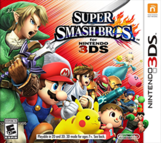 Super Smash Bros. for 3DS (Nintendo 3DS)