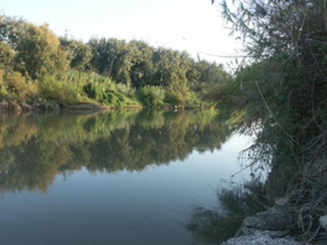 Israel pumps water from the Jordan River to the Negev.