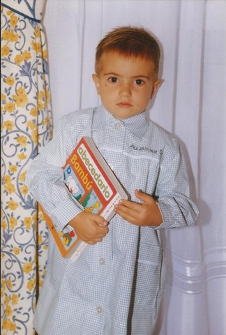 Mi primer dia de cole