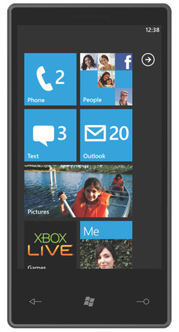 Microsoft Windows phone 7 released