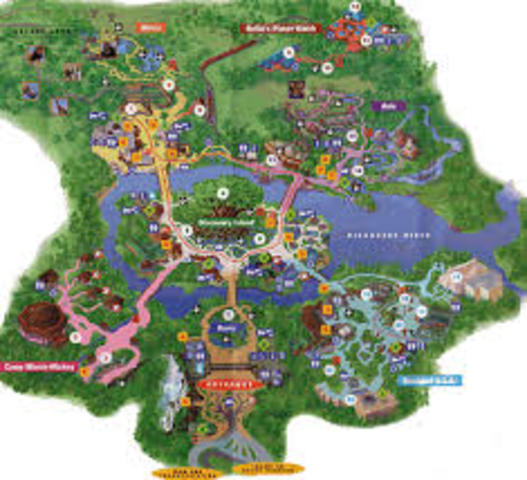 Animal Kingdom Opens