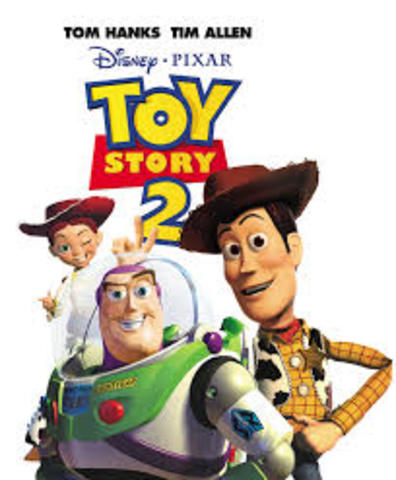 Release of Toy Story 2
